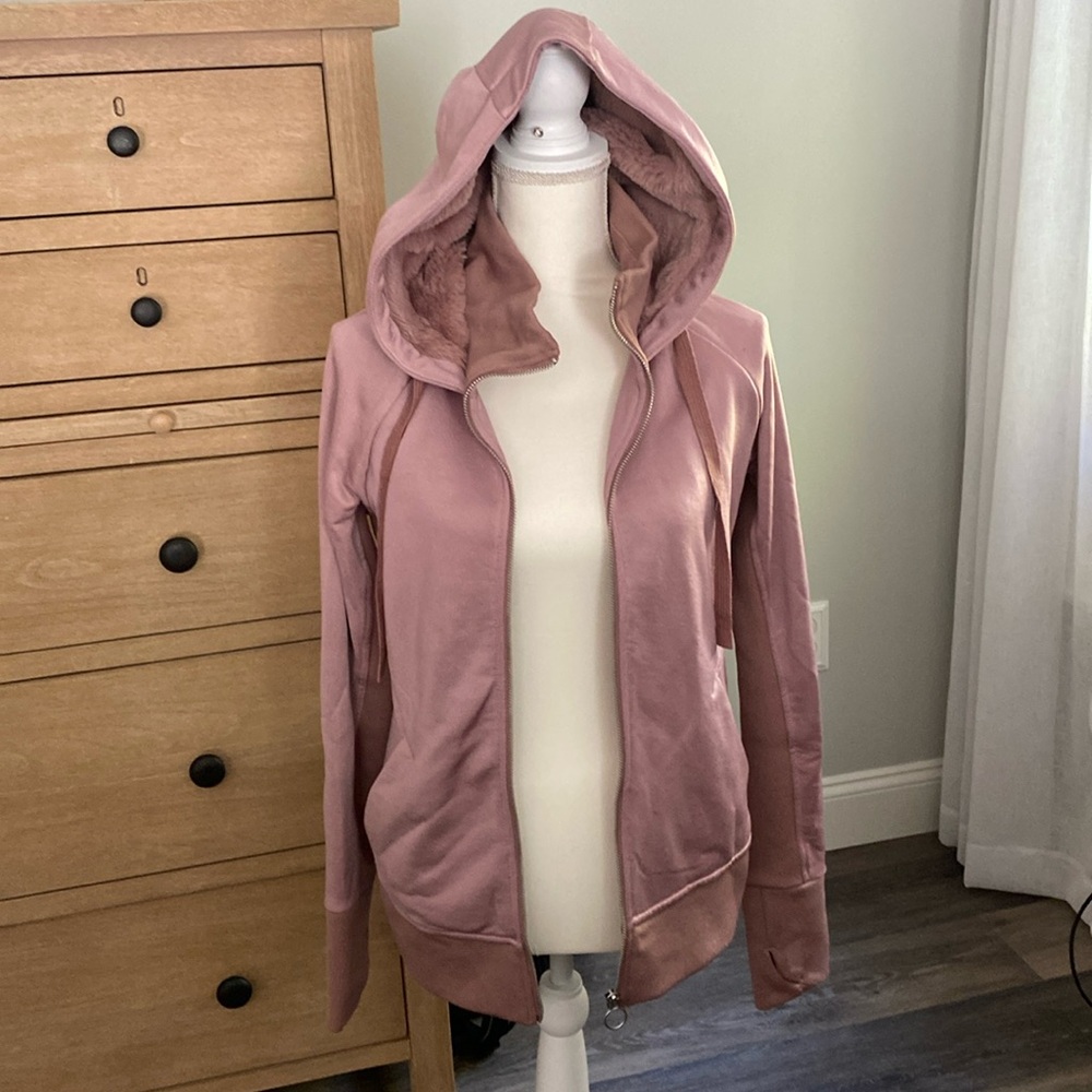 Athleta Triumph luxe shine hoodie